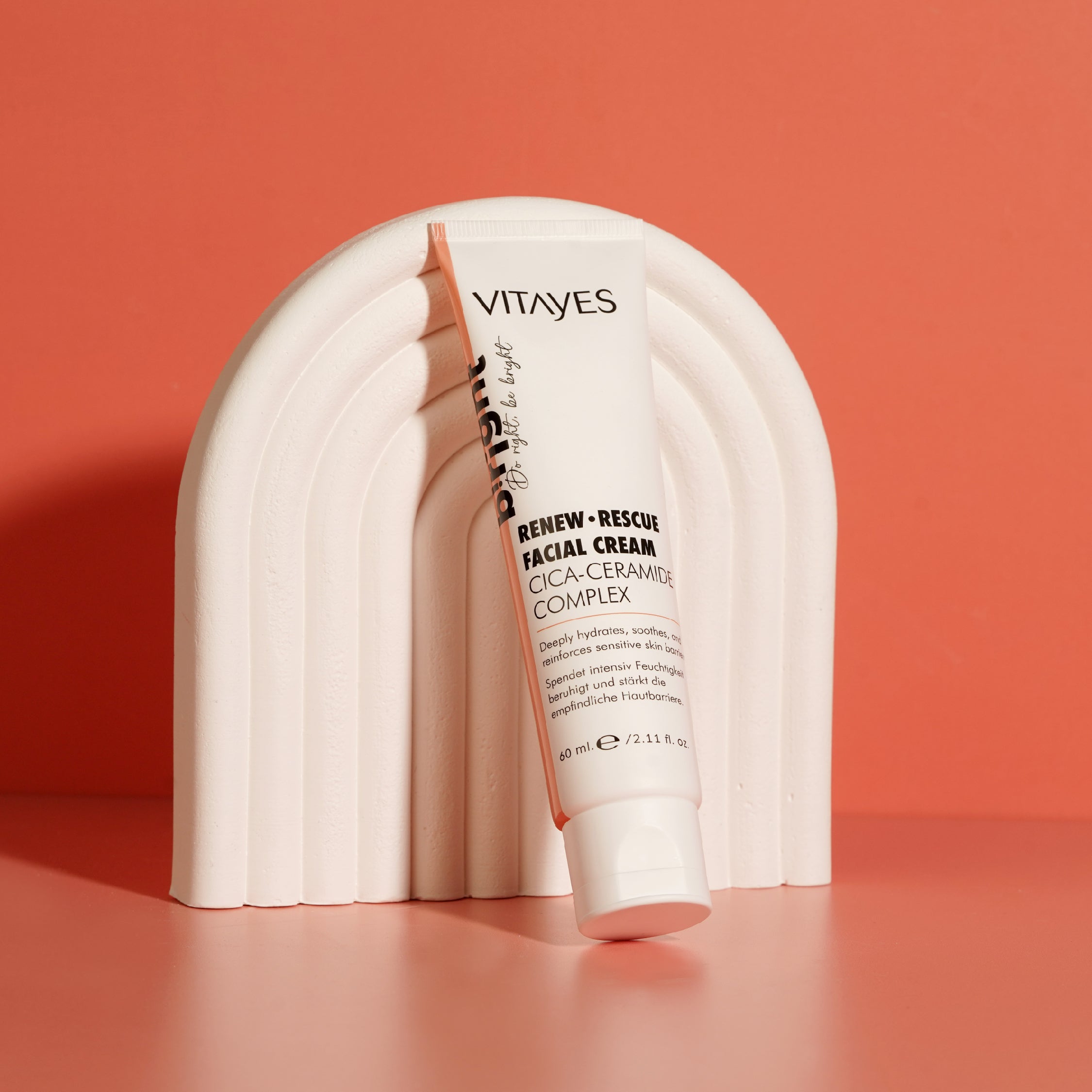 Cilt Bariyeri Güçlendirici Besleyici Yatıştırıcı Vitayes Cica Ceramide Krem 