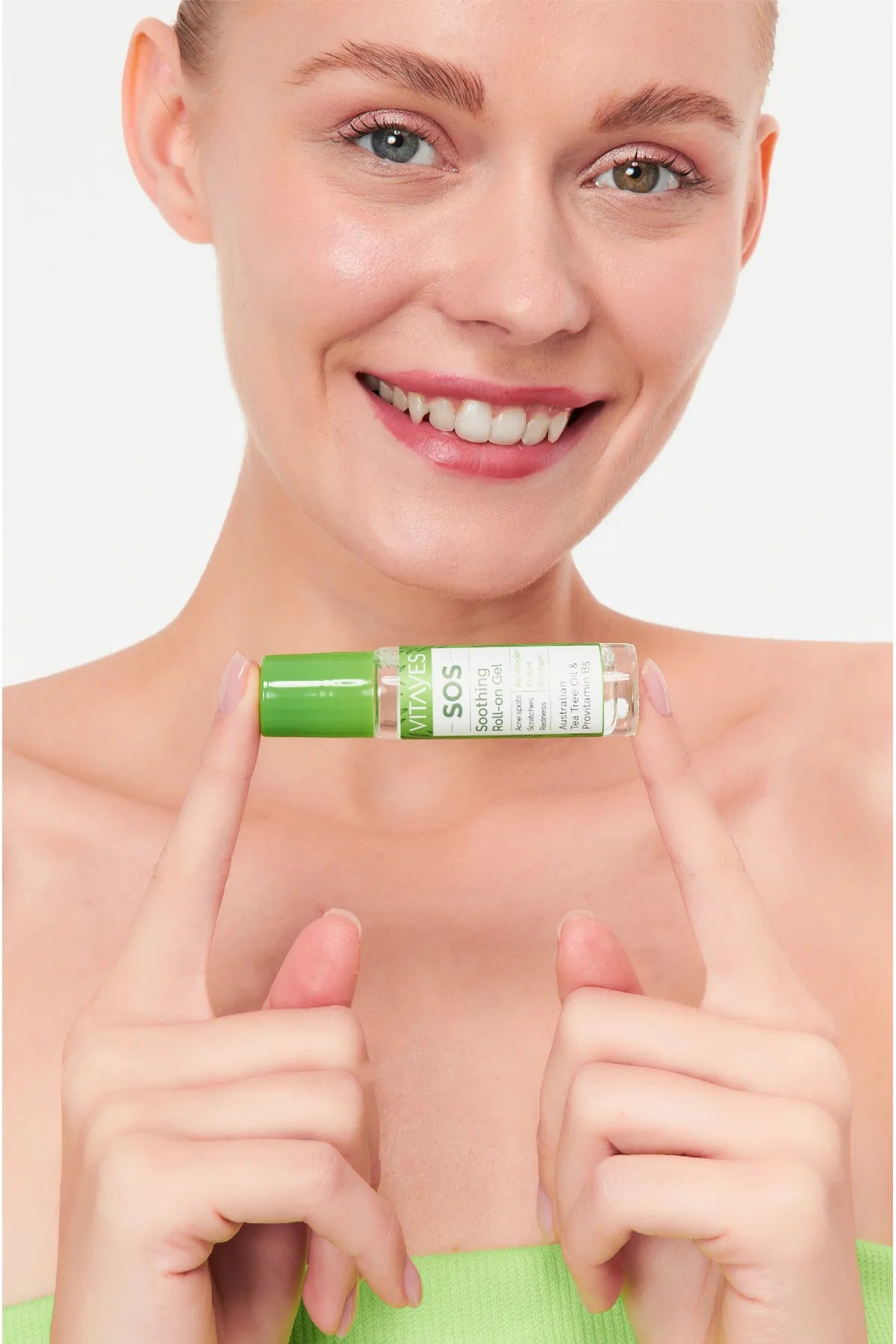 Onarıcı ve Yatıştırıcı Vitayes Çay Ağacı Yağı Özlü SOS Serum