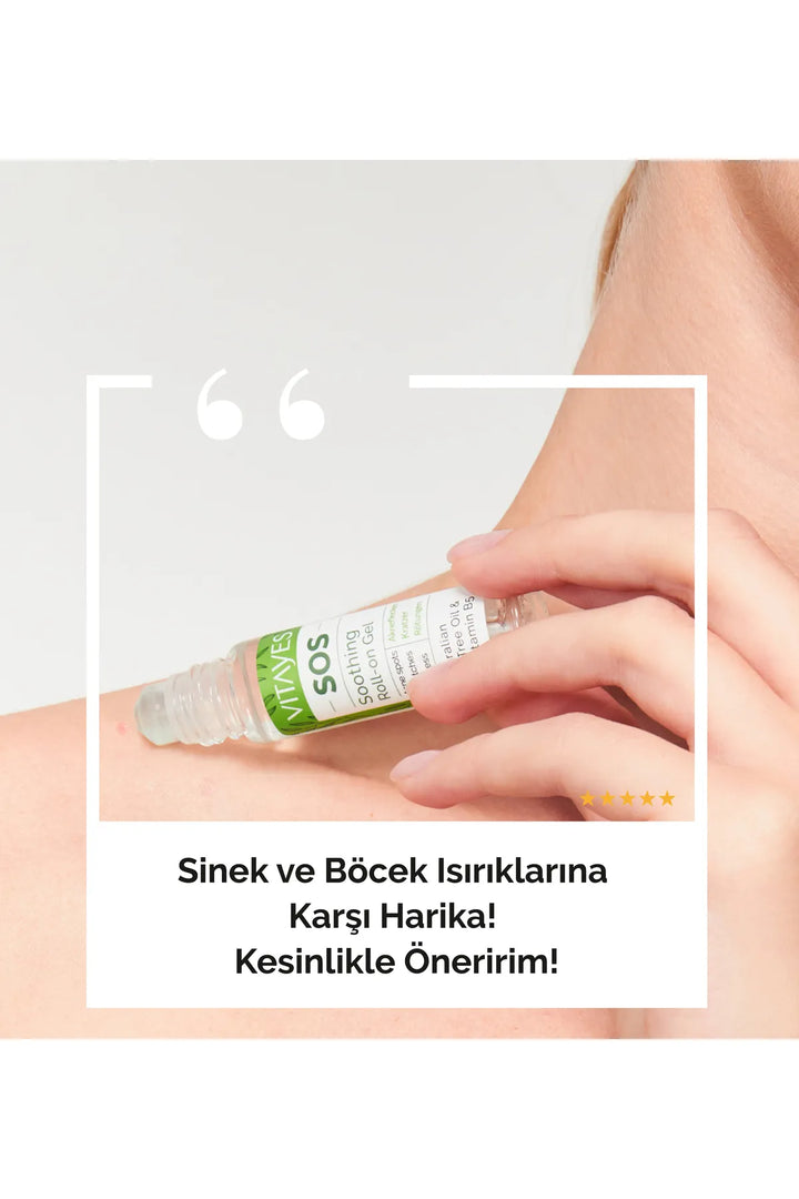 Onarıcı ve Yatıştırıcı Vitayes Çay Ağacı Yağı Özlü SOS Serum