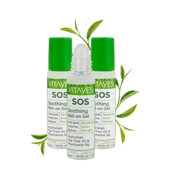Onarıcı ve Yatıştırıcı Vitayes Çay Ağacı Yağı Özlü SOS Serum