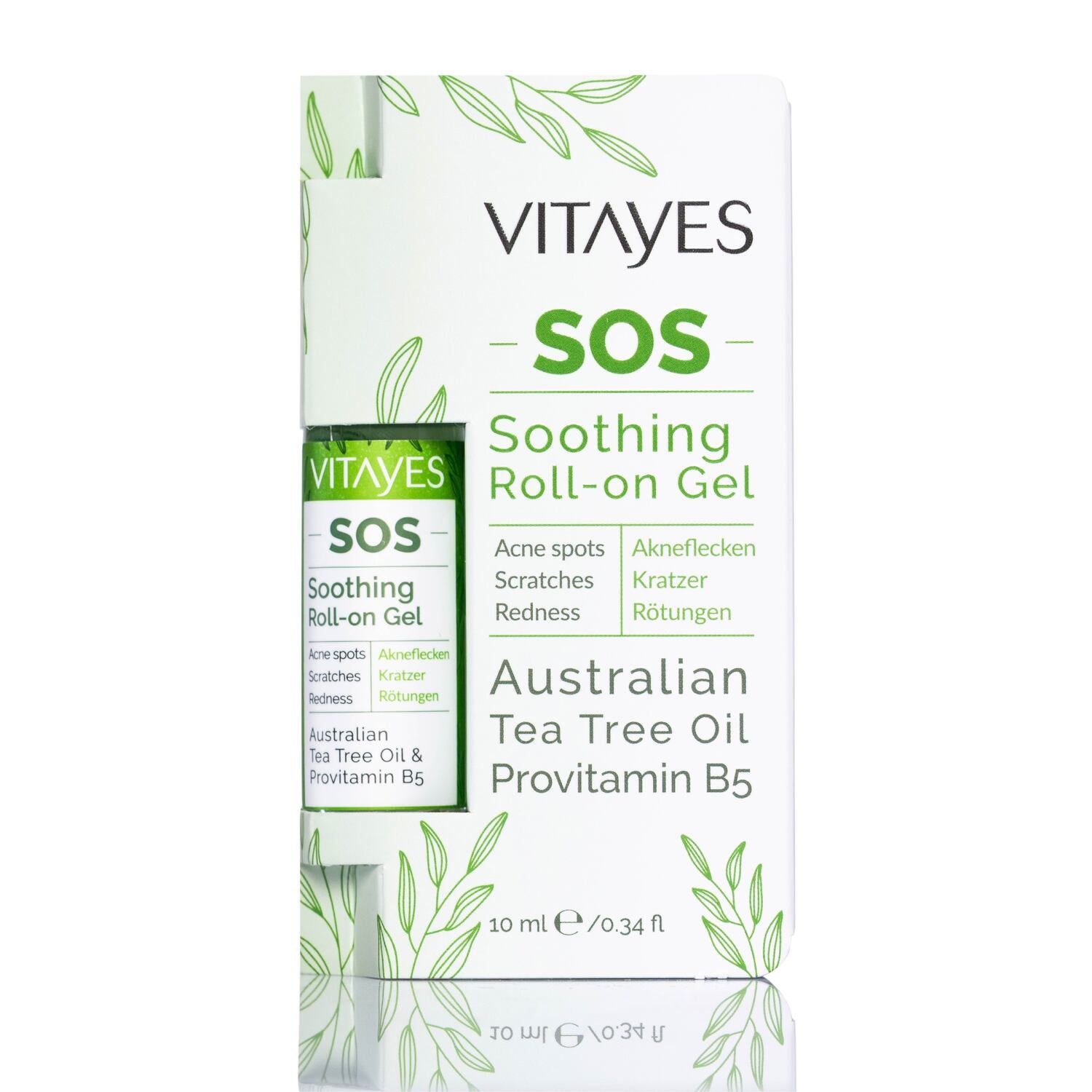 Onarıcı ve Yatıştırıcı Vitayes Çay Ağacı Yağı Özlü SOS Serum