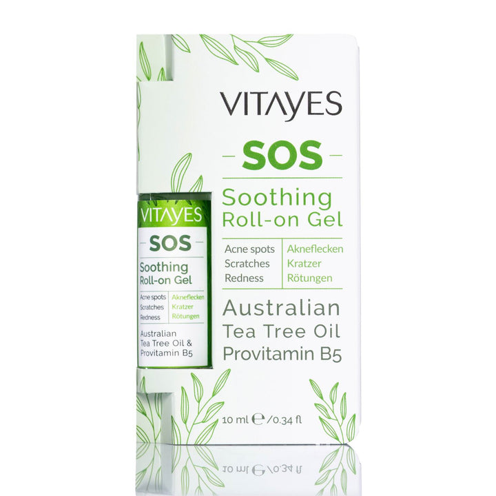Onarıcı ve Yatıştırıcı Vitayes Çay Ağacı Yağı Özlü SOS Serum