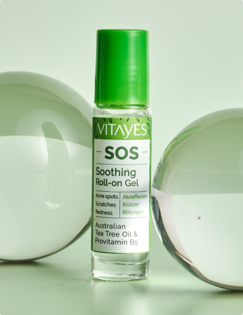 Onarıcı ve Yatıştırıcı Vitayes Çay Ağacı Yağı Özlü SOS Serum