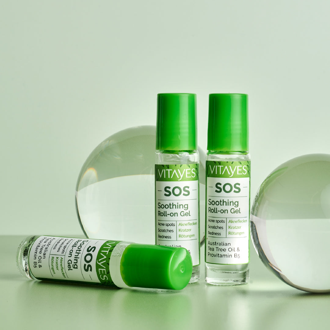 Onarıcı ve Yatıştırıcı Vitayes Çay Ağacı Yağı Özlü SOS Serum