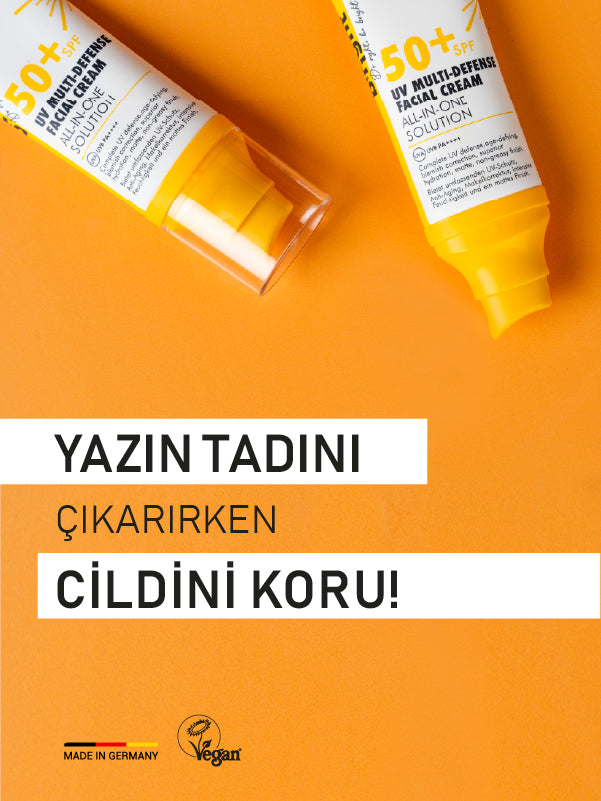 UVA & UVB Koruma Aydınlatıcı Nemlendirici Yaşlanma Karşıtı Vitayes Yüz Kremi