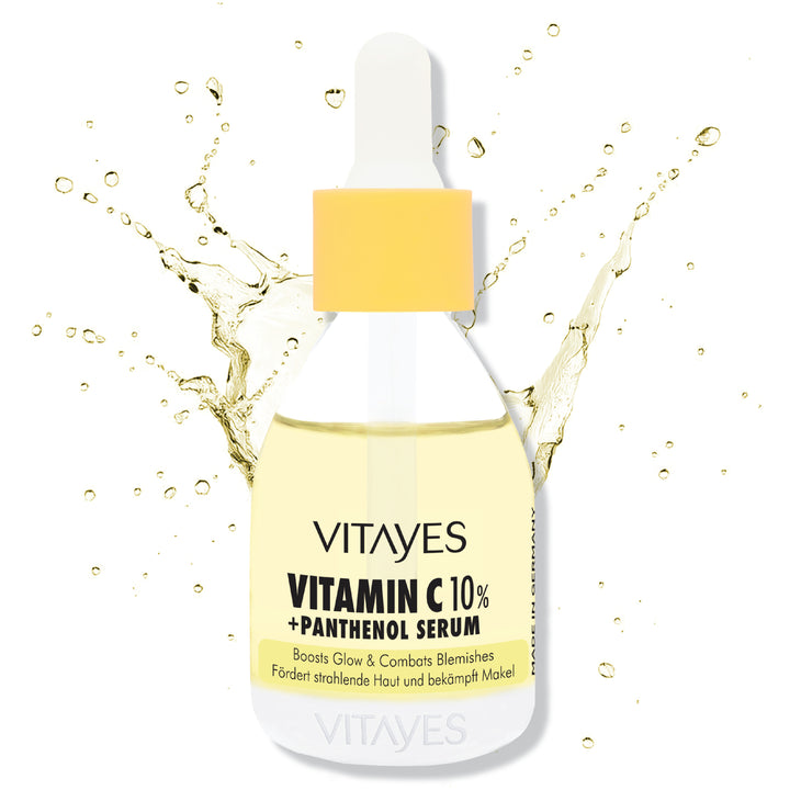 Nemlendirici Vitayes C Vitamini Serumu Cilt Tonu Eşitleyici ve Aydınlatıcı Parlak Görünüm
