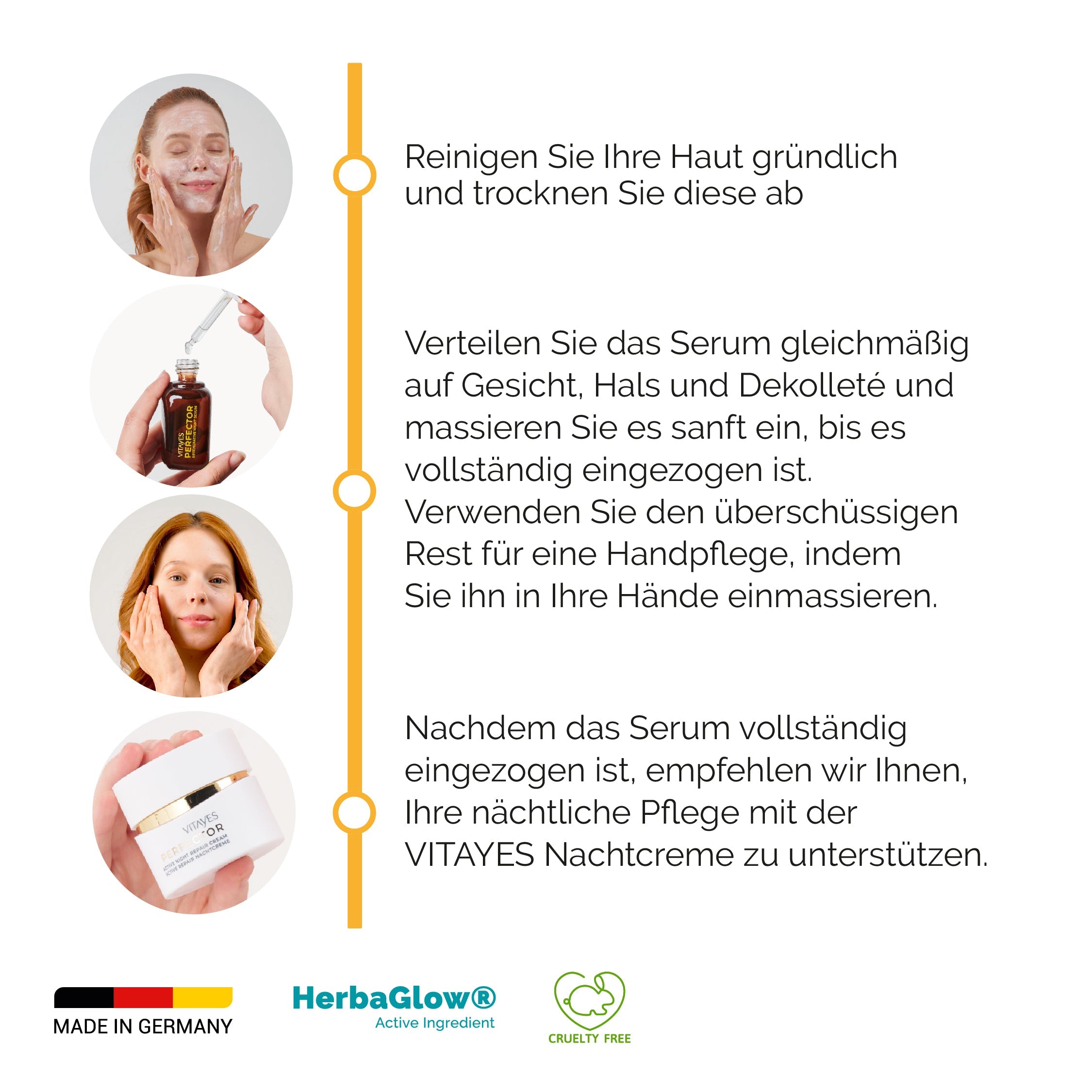 Akne Karşıtı Yağlı Ciltler Sivilce ve Siyah Nokta Giderici Vitayes Yüz ve Makyaj Temizleme Jeli & Hyaluronik Asit ve Mineralli Yenileyici Aydınlatıcı Etkili Vitayes Gece Serum & Nemlendirici Peptit Vitayes Göz Serumu Sıkılaştırıcı Kırışıklık Önleyici Göz Altı Torbaları ve İnce Çizgiler & Kırışık Önleyici Nemlendirici Vitayes Gece Krem Aydınlık Cilt 