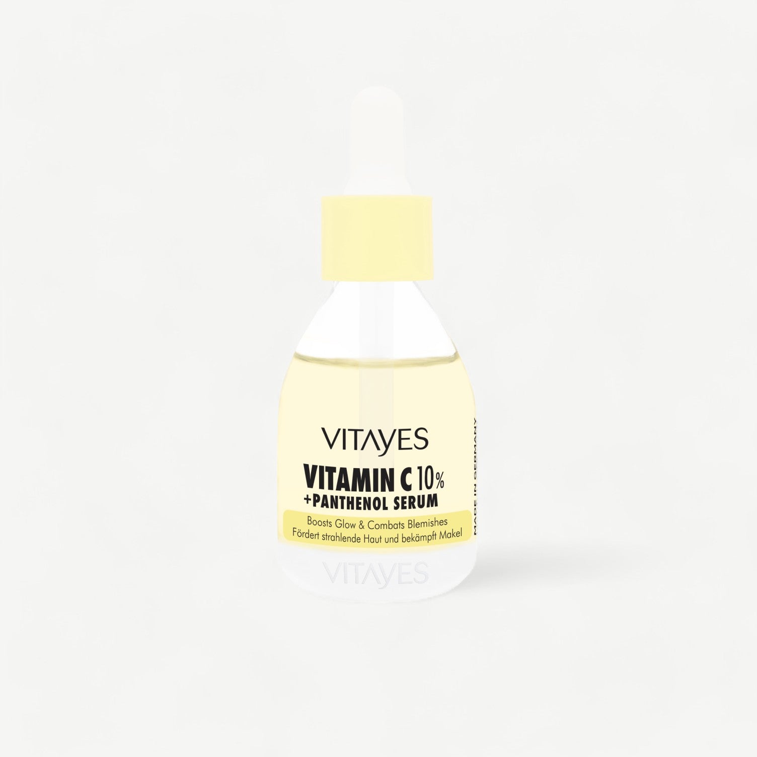 b!right Vitamin C %10 ve Panthenol Leke Karşıtı Nemlendirici Serum - VITAYES