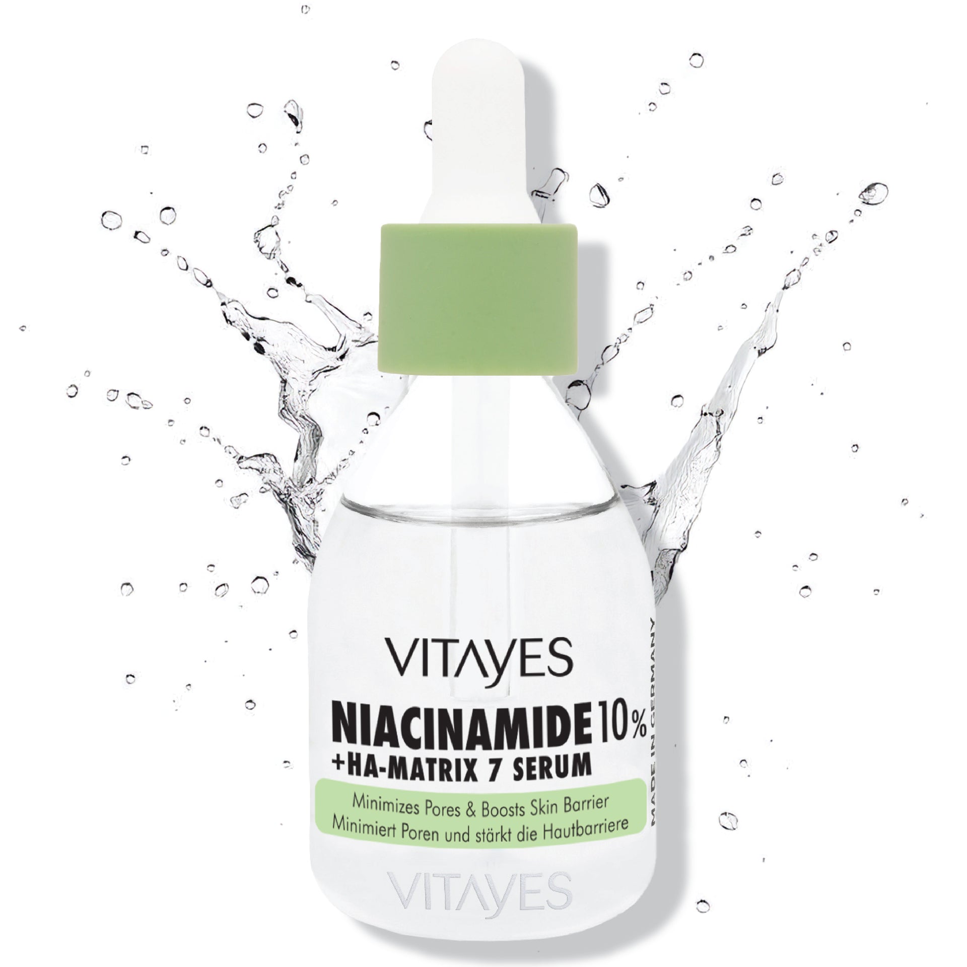 b!right %10 Niacinamide & Hyalüronik Asit içeren Gözenek Sıkılaştırıcı ve Yoğun Nemlendirici Serum